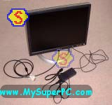 How To Assemble A Computer - PC Assembly Guide, Dell 2001FP Flat Panel LCD Monitor Assembled