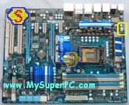 How To Assemble A Computer - PC Assembly Guide, Gigabyte GA-P55A-UD4P Motherboard CPU Cooler Fan Power Header