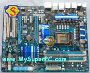 How To Assemble A Computer - PC Assembly Guide, Gigabyte P55A-UD4P Motherboard