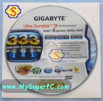 How To Assemble A Computer - Motherboard Chipset Drivers & Utilities CD For Gigabyte P55A-UD4P Motherboard
