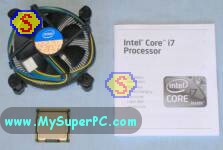 How To Assemble A Computer - PC Assembly Guide, Intel Core i7 860 Processor Retail Box Contents