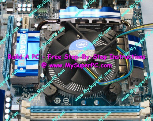 I7 cheap 860 cooler