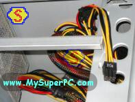 How To Assemble A Computer - PC Assembly Guide, PCI Express x16 Power Connector, 6-pin PCI-E