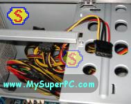 How To Assemble A Computer - PC Assembly Guide, Computer Supply 4-Pin Power Connector