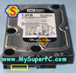 How To Assemble A Computer - PC Assembly Guide, How To Assemble A Computer - PC Assembly Guide, Western Digital Caviar SE 750GB WD7500JD SATA Hard Drive Power Connection