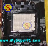How To Assemble A Computer - PC Assembly Guide, ASUS M2N32-SLI Deluxe Wireless Edition Motherboard Processor Socket