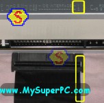 How To Assemble A Computer - PC Assembly Guide,  DVD RW Drive Ribbon Cable Connection