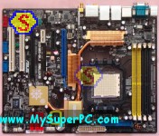 How To Assemble A Computer - PC Assembly Guide, ASUS M2N32-SLI Deluxe Wireless Edition Motherboard CMOS Jumpers