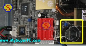 How To Assemble A Computer - PC Assembly Guide, Motherboard CMOS Jumper Normal Setting and Battery