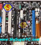 How To Assemble A Computer - PC Assembly Guide, ASUS M2N32-SLI Deluxe Wireless Edition Motherboard PCI Express x16 Slot