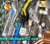 How To Assemble A Computer - PC Assembly Guide, Motherboard 4-Pin Power Connector