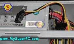 How To Assemble A Computer - PC Assembly Guide, Power Supply 4-Pin Connector