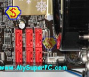 How To Assemble A Computer - PC Assembly Guide, Fan Connector For Power Supply Connected To Motherboard