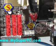 How To Assemble A Computer - PC Assembly Guide, Fan Connector For Power Supply Connected To Motherboard