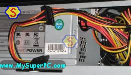 How To Assemble A Computer - PC Assembly Guide, Power Supply SATA Power Connection for SATA Hard Drive