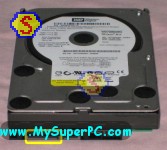 How To Assemble A Computer - PC Assembly Guide, How To Assemble A Computer - PC Assembly Guide, Western Digital Caviar SE 750GB WD7500JD SATA Hard Drive Power Connection