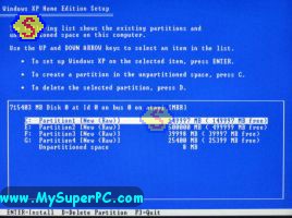 How To Assemble A Computer - PC Assembly Guide, SATA Hard Drive Windows XP Install