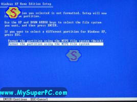 How To Assemble A Computer - PC Assembly Guide, SATA Hard Drive Windows XP Install