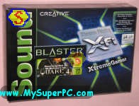 How To Assemble A Computer - PC Assembly Guide, Creative Sound Blaster X-Fi XtremeGamer Retail Box
