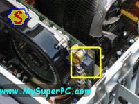 How To Assemble A Computer - PC Assembly Guide, eVGA GeForce 8800 GTS PCI Express x16 Video Card PCI-E 6-pin Power Socket