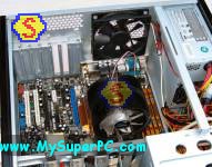 How To Assemble A Computer - PC Assembly Guide, Install Video Card - Case Slots For Video Card Removed