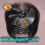 How To Assemble A Computer - PC Assembly Guide, Zalman CNPS 9500 AM2 CPU Cooler Front Intake Side