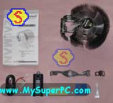 How To Assemble A Computer - PC Assembly Guide, Zalman CNPS 9500 AM2 CPU Cooler Retail Box Contents