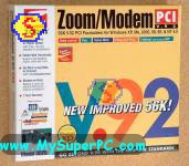 How To Assemble A Computer - PC Assembly Guide, Zoom V.92 PCI Modem Retail Box