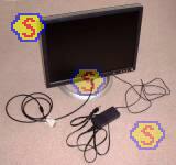 How to build a computer - Dell Ultrasharp 2001FP 20.1-inch flat panel LCD monitor