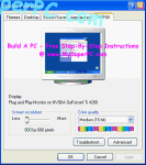 How To Assemble A Computer - PC Assembly Guide, Display Properties