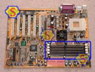 How To Assemble A Computer - PC Assembly Guide, ABIT KR7A-133 motherboard