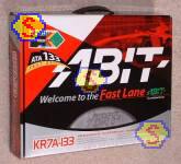 How To Assemble A Computer - PC Assembly Guide, ABIT KR7A-133 retail box
