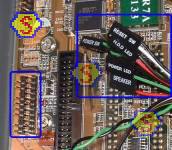 How To Assemble A Computer - PC Assembly Guide, ABIT KR7A-133 PN1 and PN2 connectors