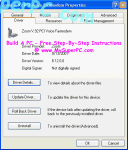 How To Assemble A Computer - PC Assembly Guide, Install the Zoom/Modem Driver, Model 3025