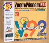 How To Assemble A Computer - PC Assembly Guide, Zoom V.92 PCI Modem Retail Box