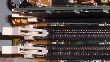 Computer Memory Upgrade - SDRAM, DDR, DDR2 Memory Module Locking Clips