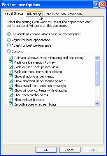 Computer Memory Upgrade - How to change the virtual memory swap file size