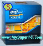 How to build a computer - Intel Core i5 3570k processor retail box