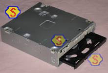 How To Assemble A Computer - PC Assembly Guide, Sony DRU-840A DVD RW Front Panel Removed