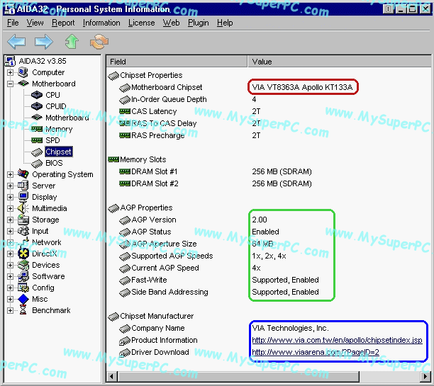 Драйвер Intel G33/G31 Express Chipset Fameli