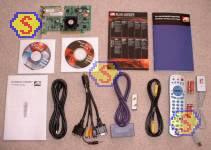 ATI All In Wonder 9600 Pro 128MB retail box contents