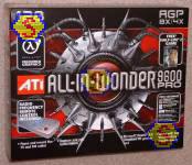 ATI All In Wonder 9600 Pro 128MB retail box