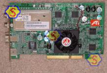 ATI All In Wonder 9600 Pro 128MB video card