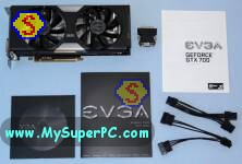 How To Assemble A Computer - PC Assembly Guide, eVGA GeForce GTX 760 1024MB PCI-E video card retail box contents