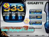 How To Assemble A Computer - PC Assembly Guide, Gigabyte P55A-UD4P Motherboard Boot Splash Screen